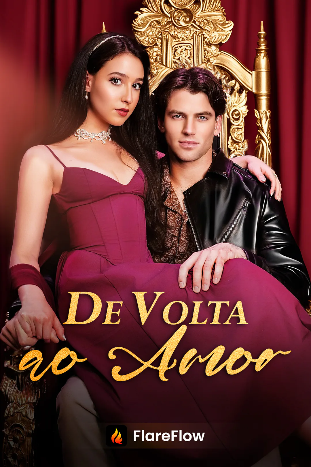 Pôster de De Volta ao Amor