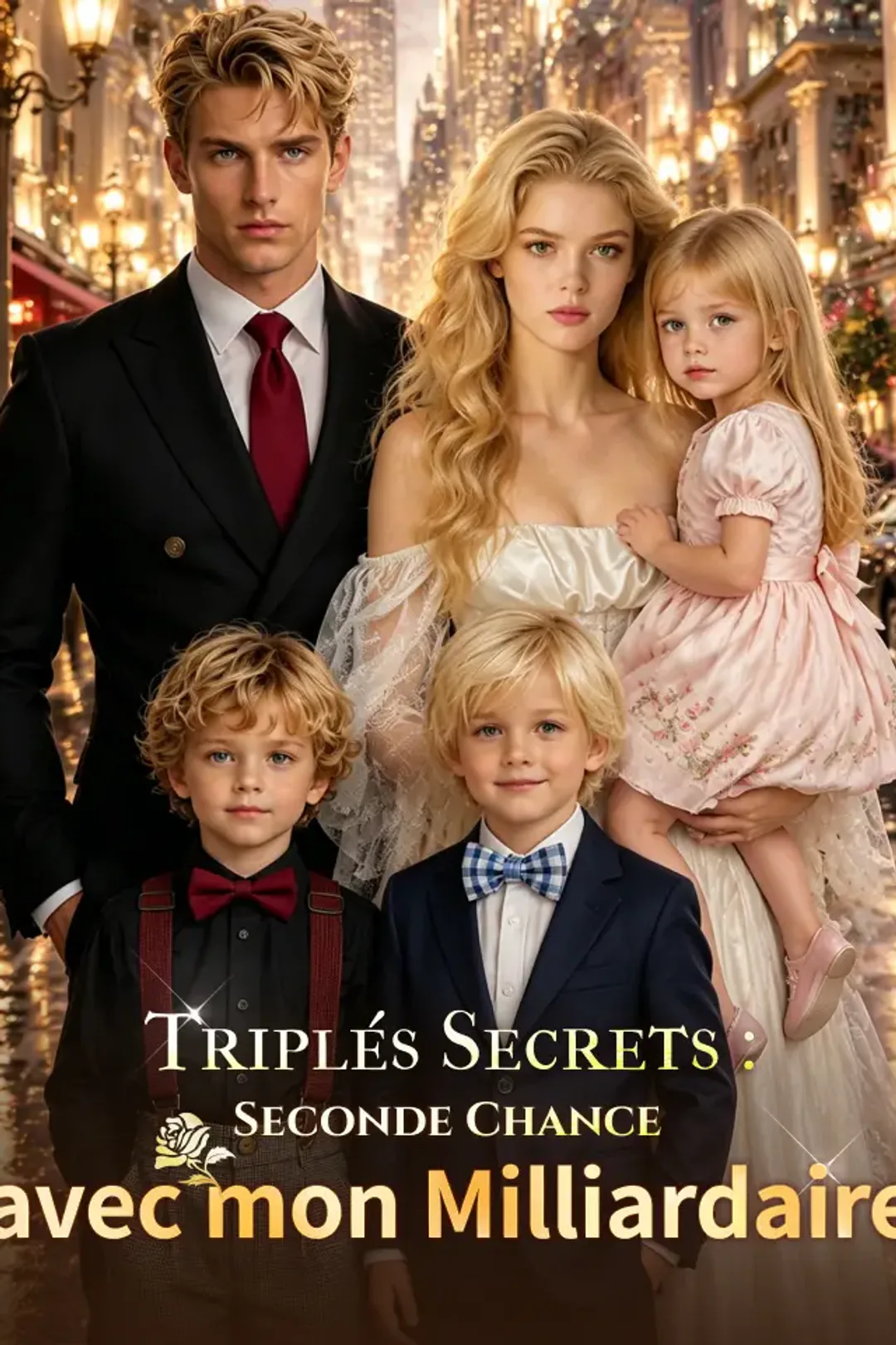 Affiche de Triplés Secrets : Seconde Chance avec mon Milliardaire