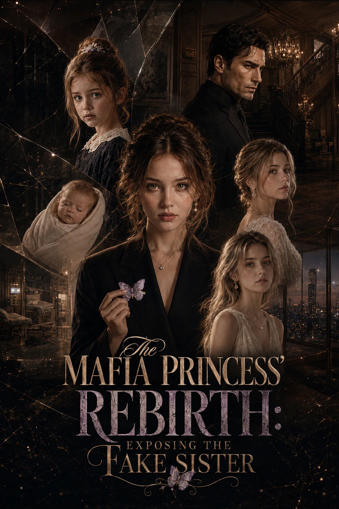 The Mafia Princess’ Rebirth：Exposing the Fake Sister poster