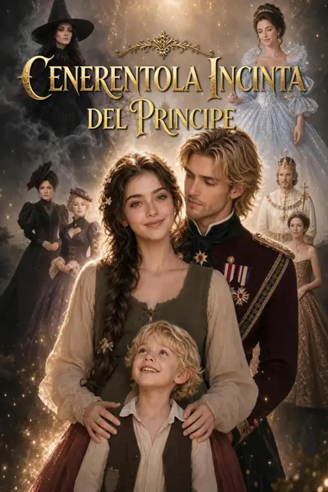 Locandina di Cenerentola Incinta del Principe