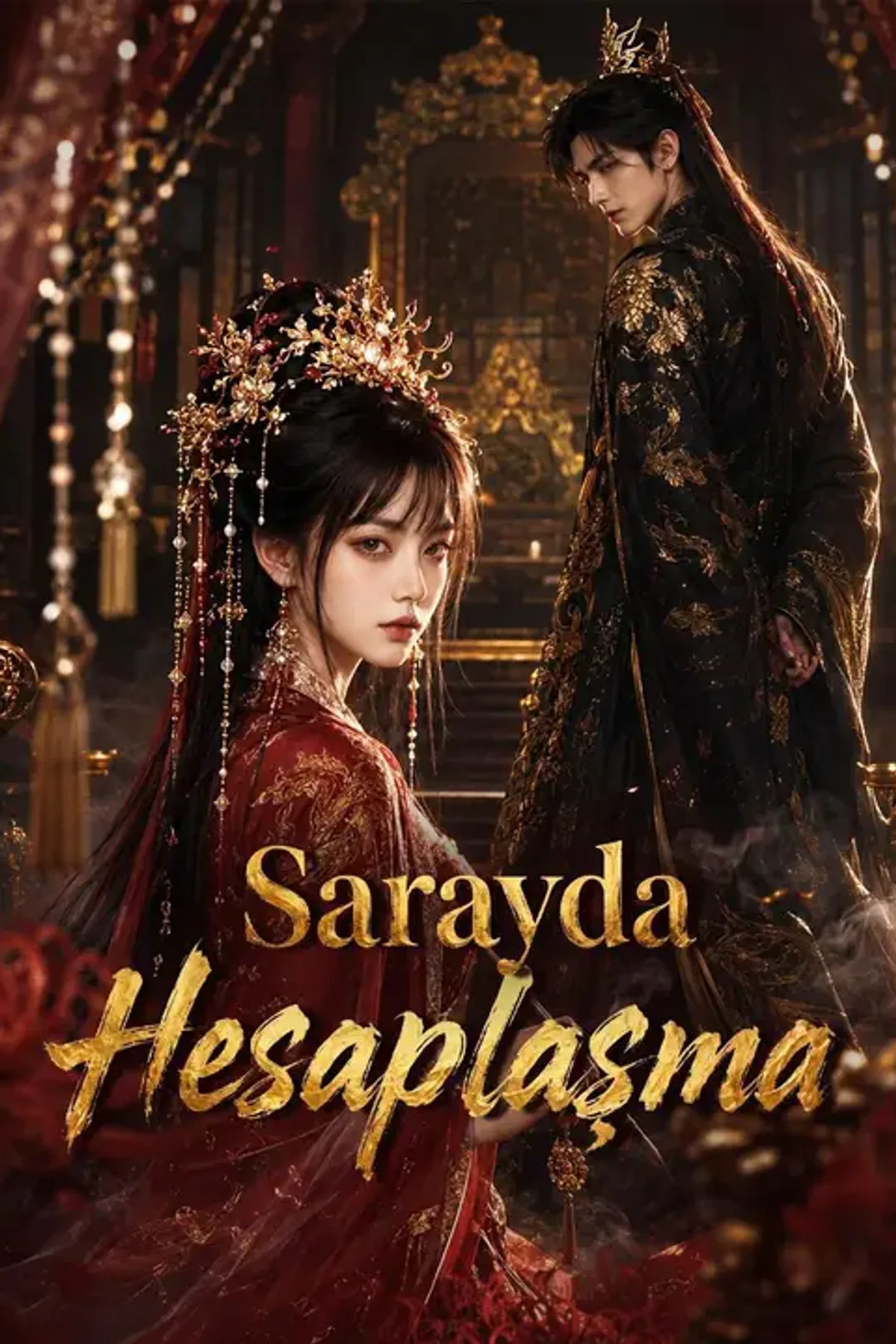 Sarayda Hesaplaşma afişi