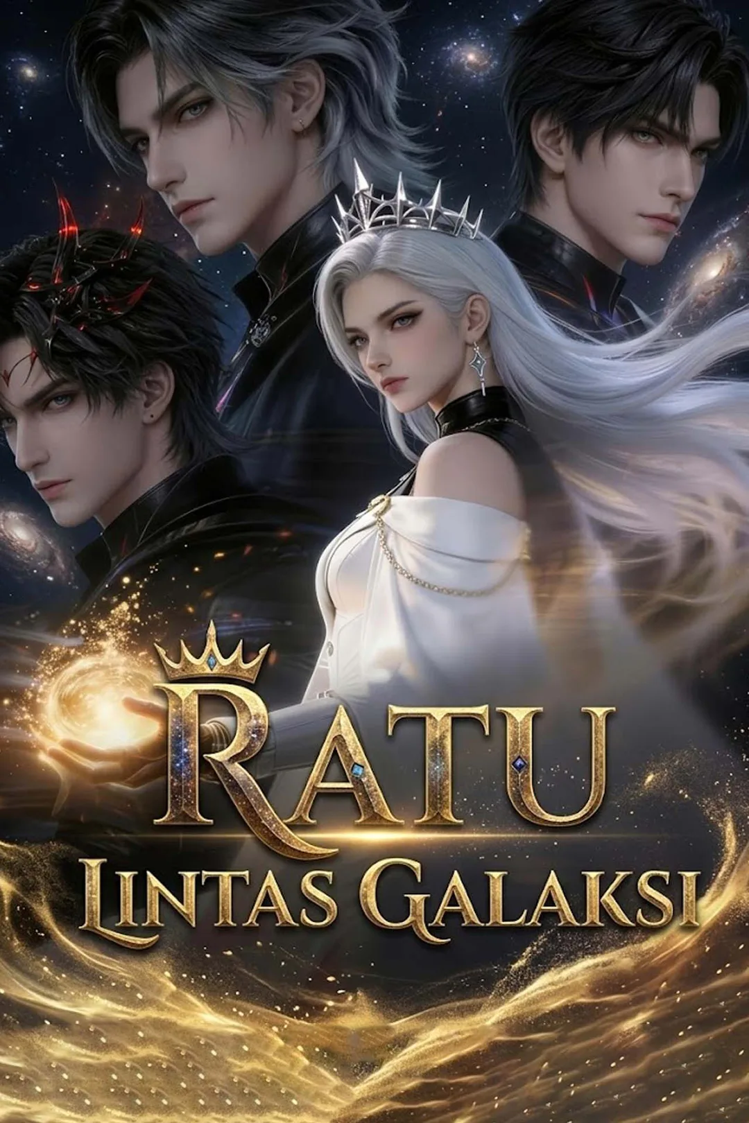 Poster Ratu Lintas Galaksi