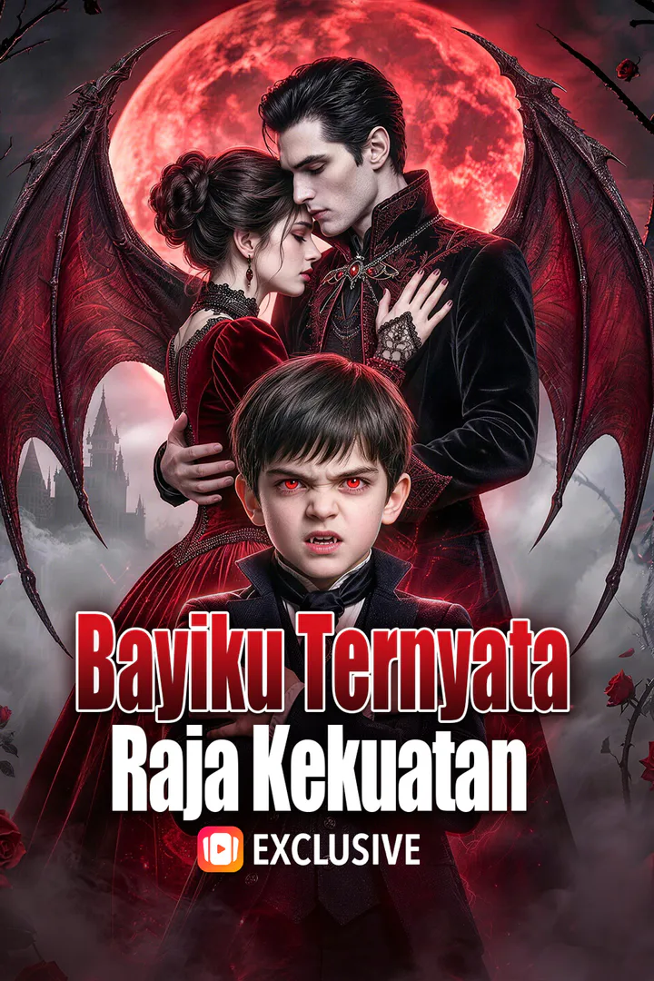 Poster Bayiku Ternyata Raja Kekuatan