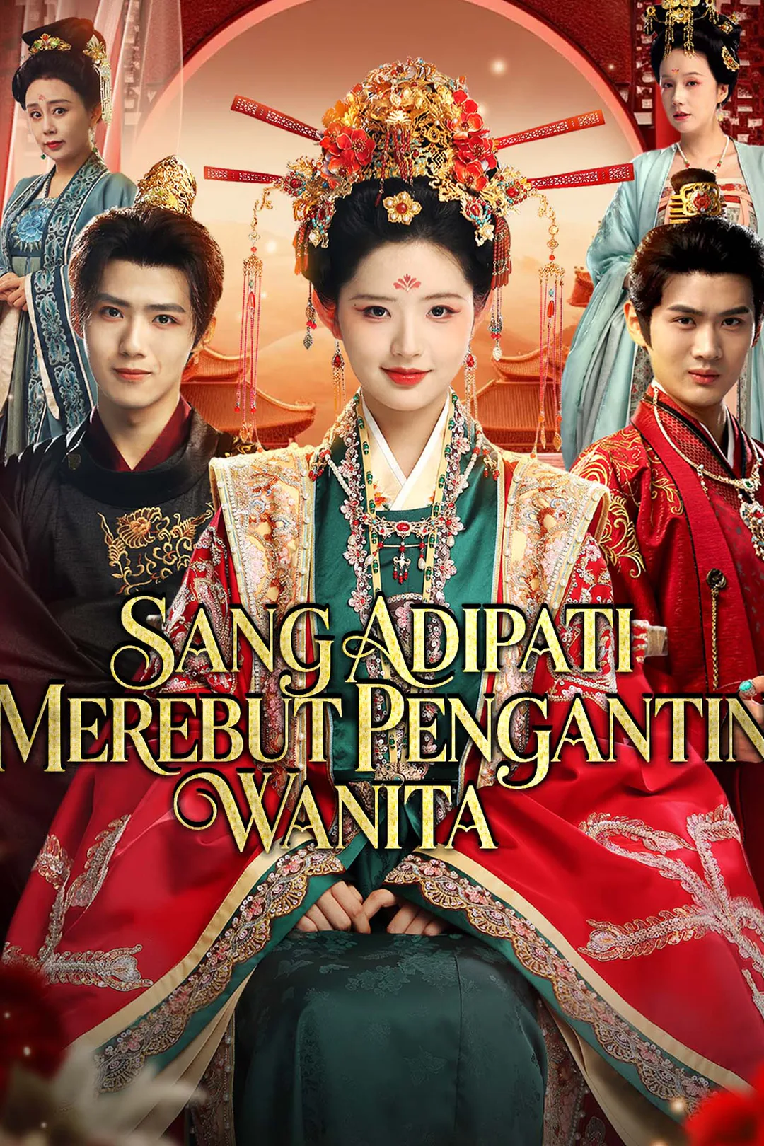 Poster Pengantin Pria Menceraikan Istri
