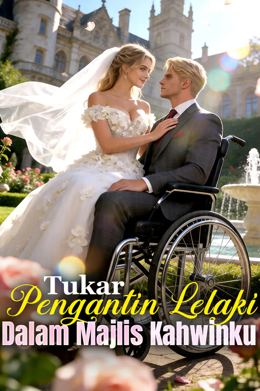 Poster Tukar Pengantin Lelaki Dalam Majlis Kahwinku