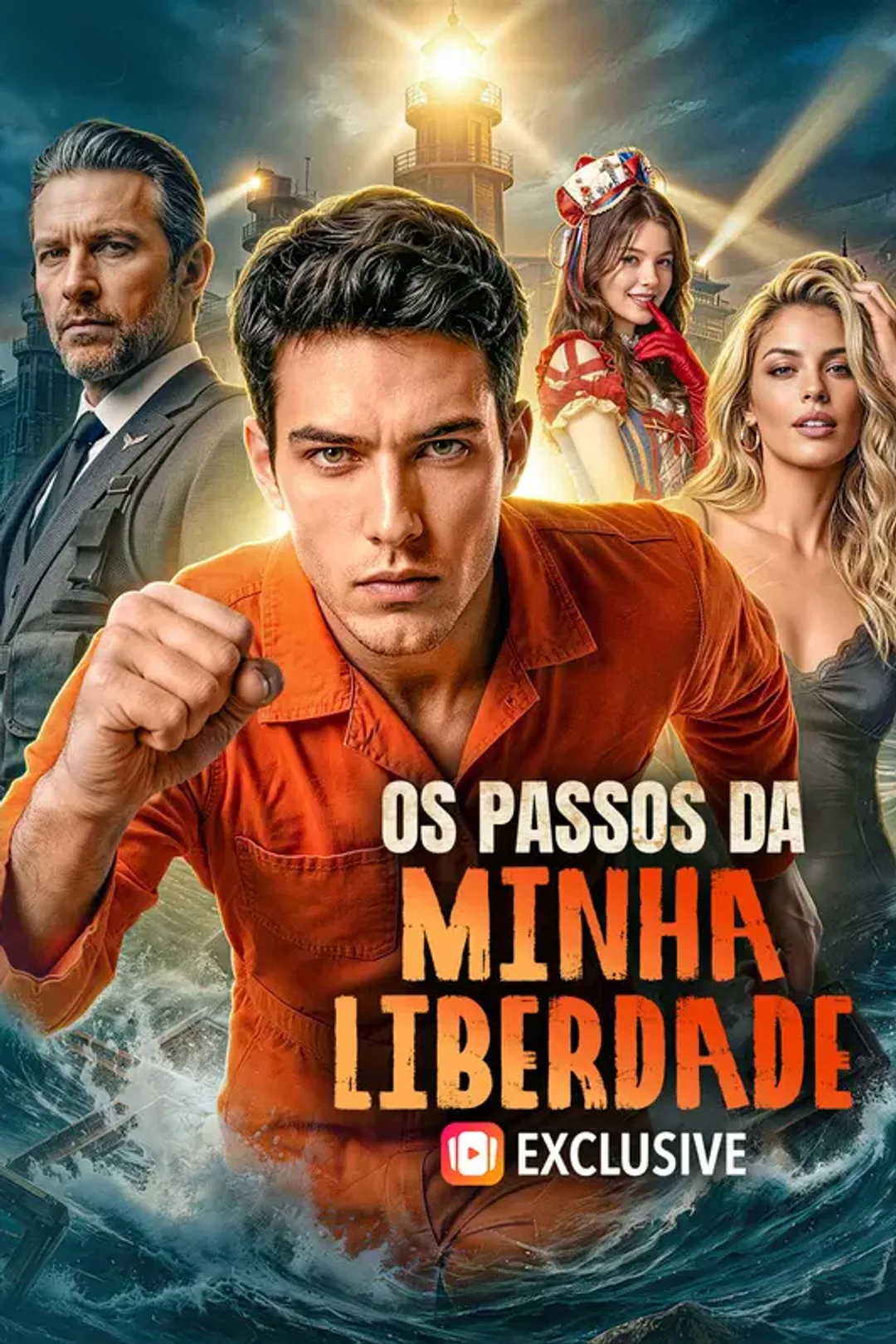 Pôster de Os Passos da Minha Liberdade