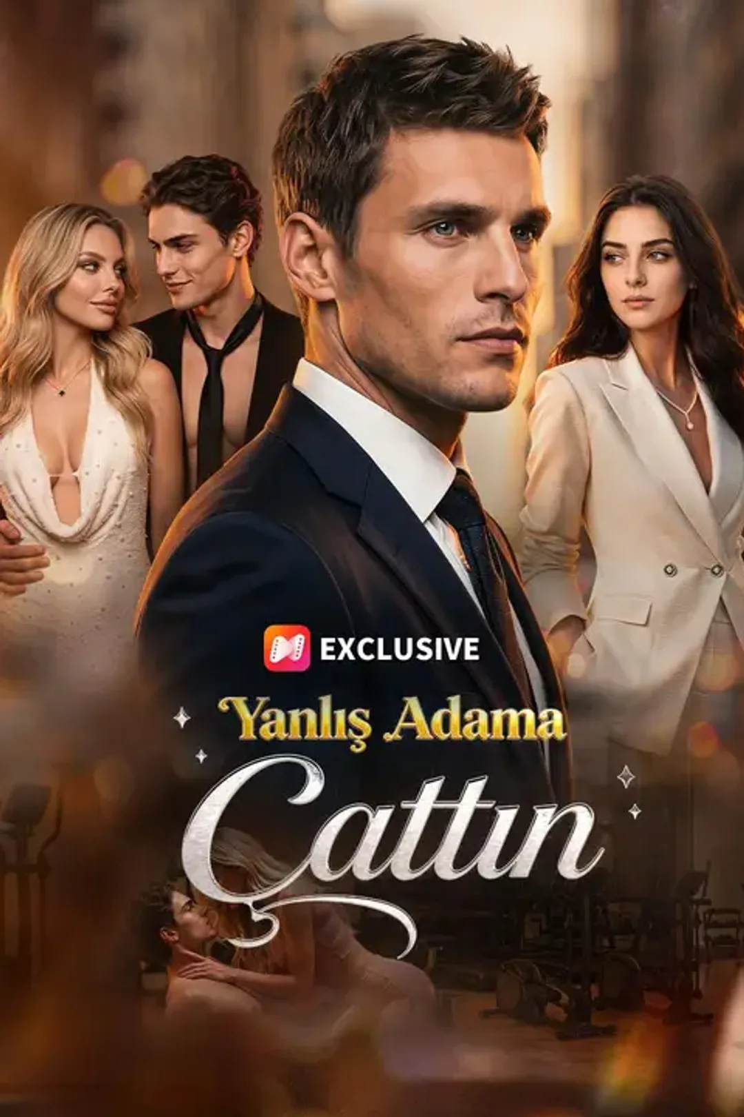Yanlış Adama Çattın afişi