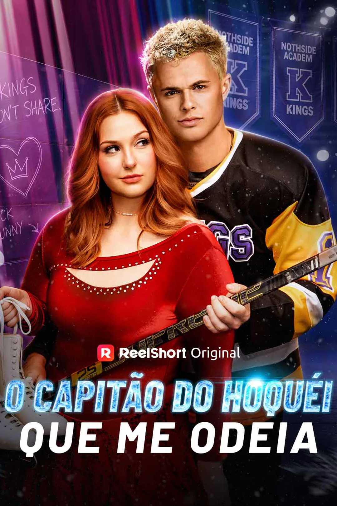 Pôster de O Capitão do Hoquéi que Me Odeia
