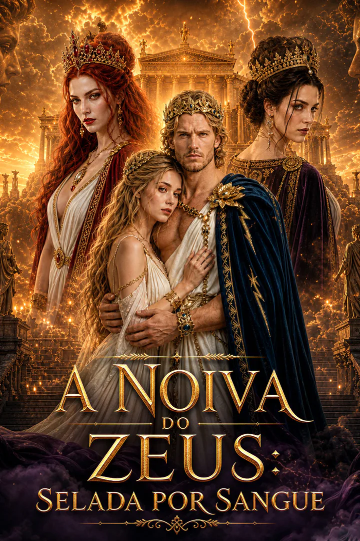 Pôster de A Noiva do Zeus: Selada por Sangue