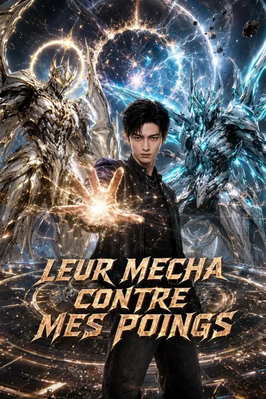 Affiche de Leur mecha contre mes poings