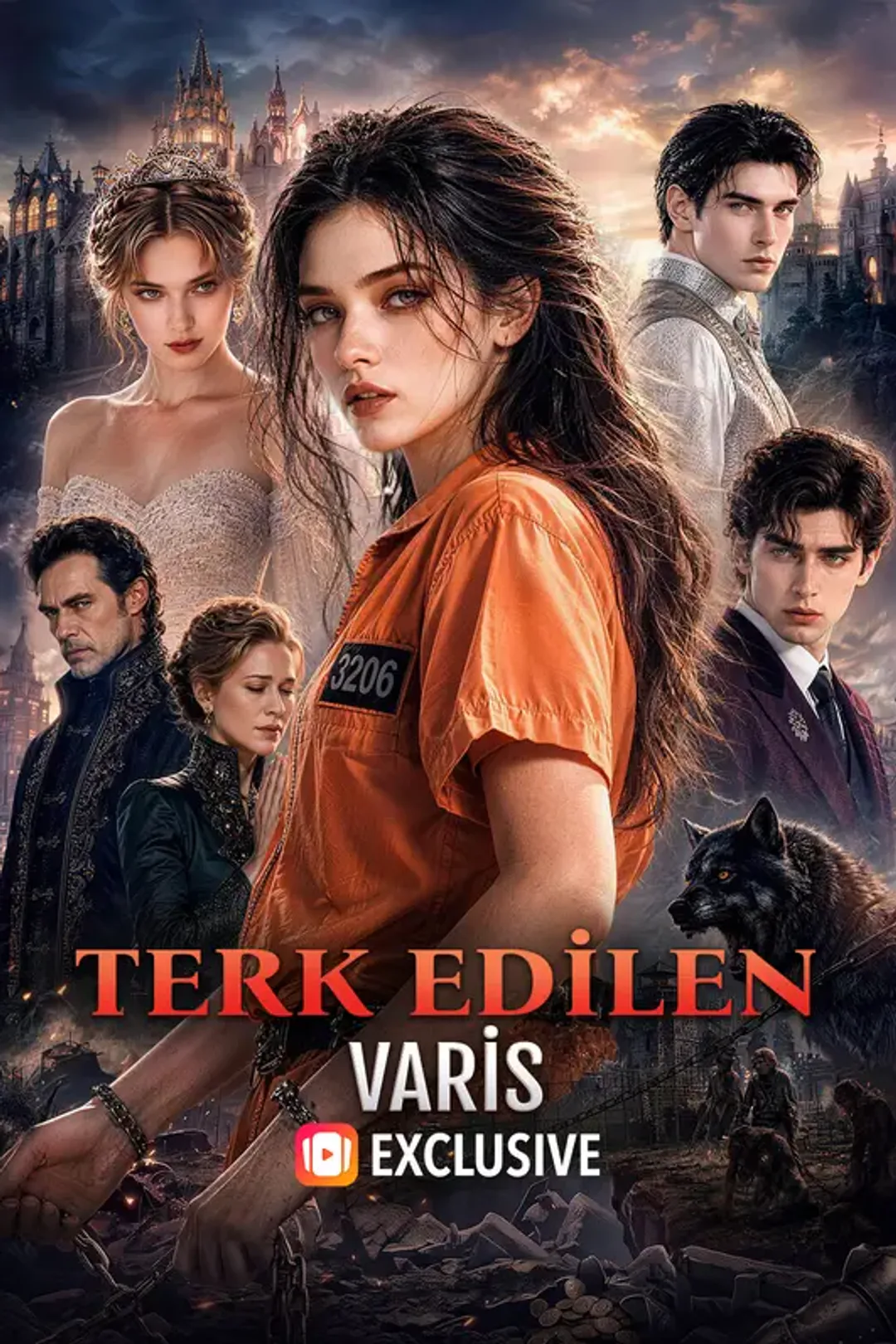 Terk Edilen Varis afişi