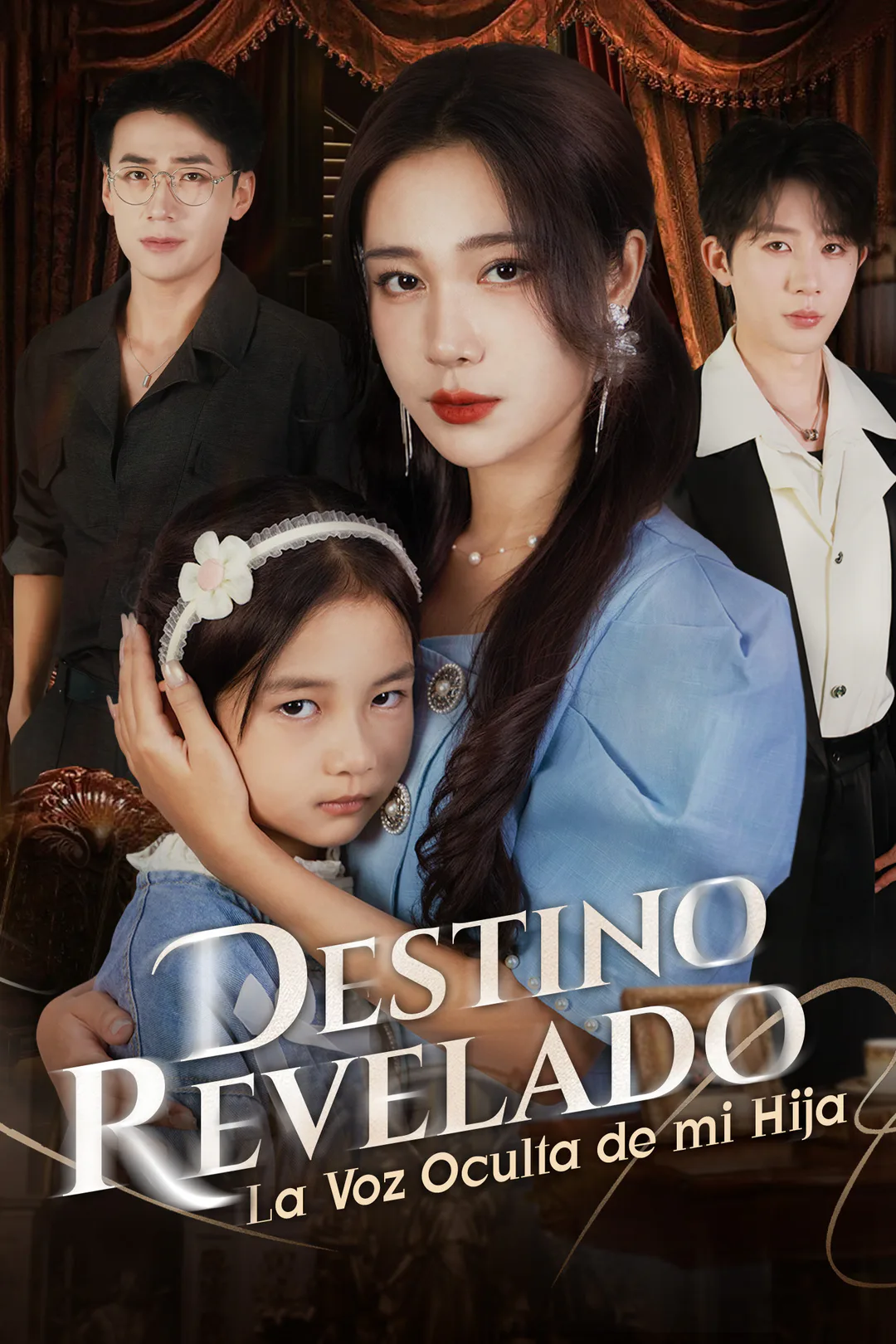 Póster de Destino Revelado: La Voz Oculta de mi Hija