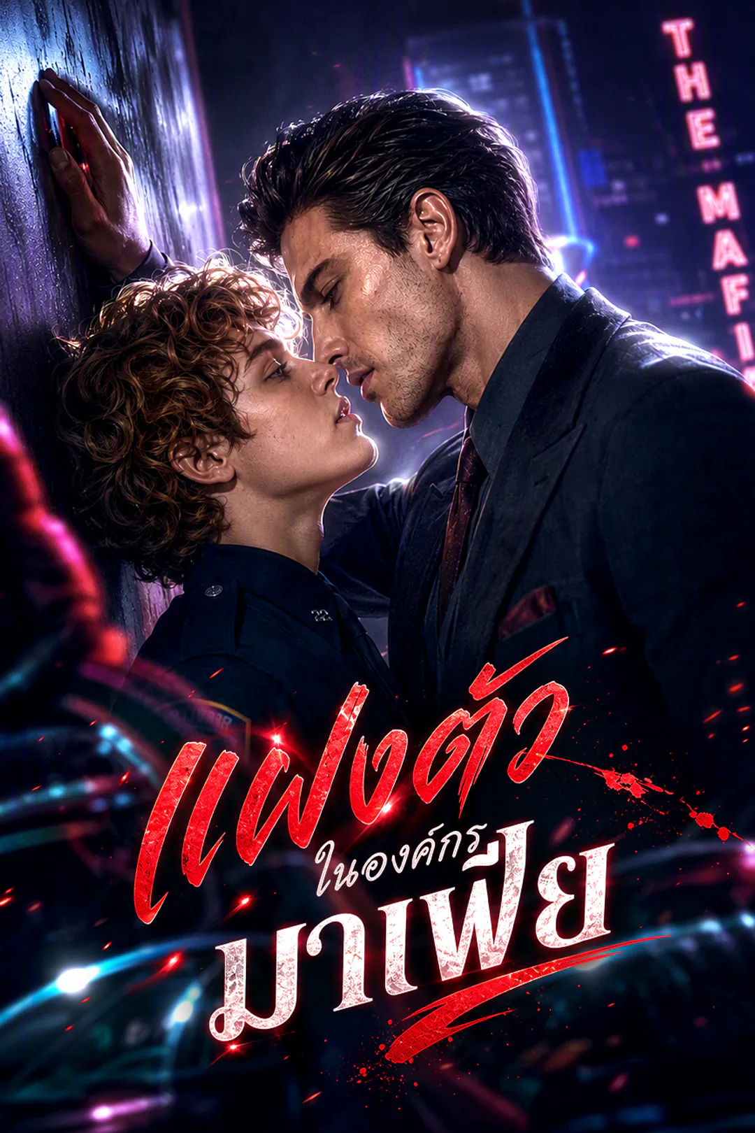 โปสเตอร์ แฝงตัวในองค์กรมาเฟีย（ฉบับพากย์ ）