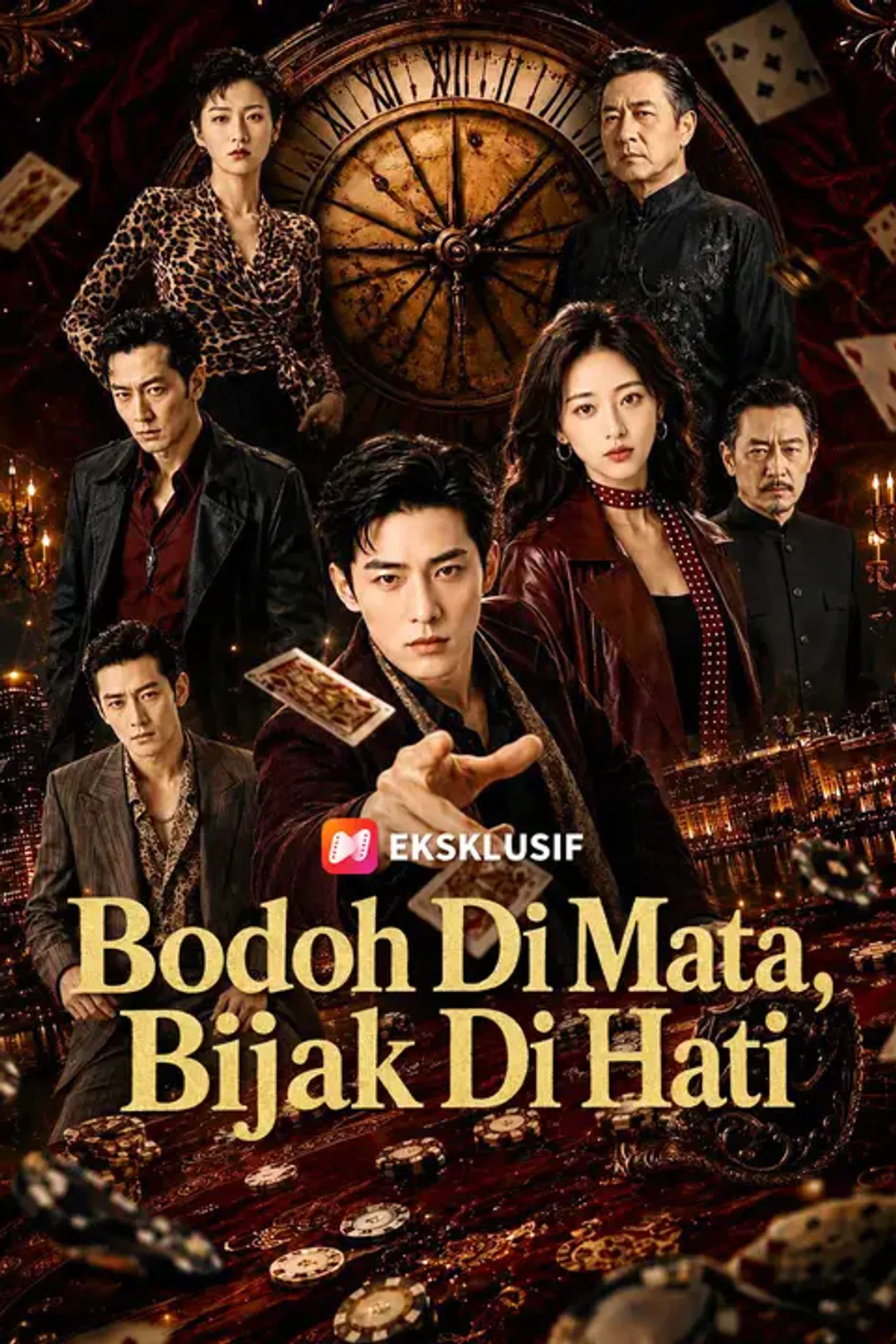 Poster Bodoh Di Mata, Bijak Di Hati