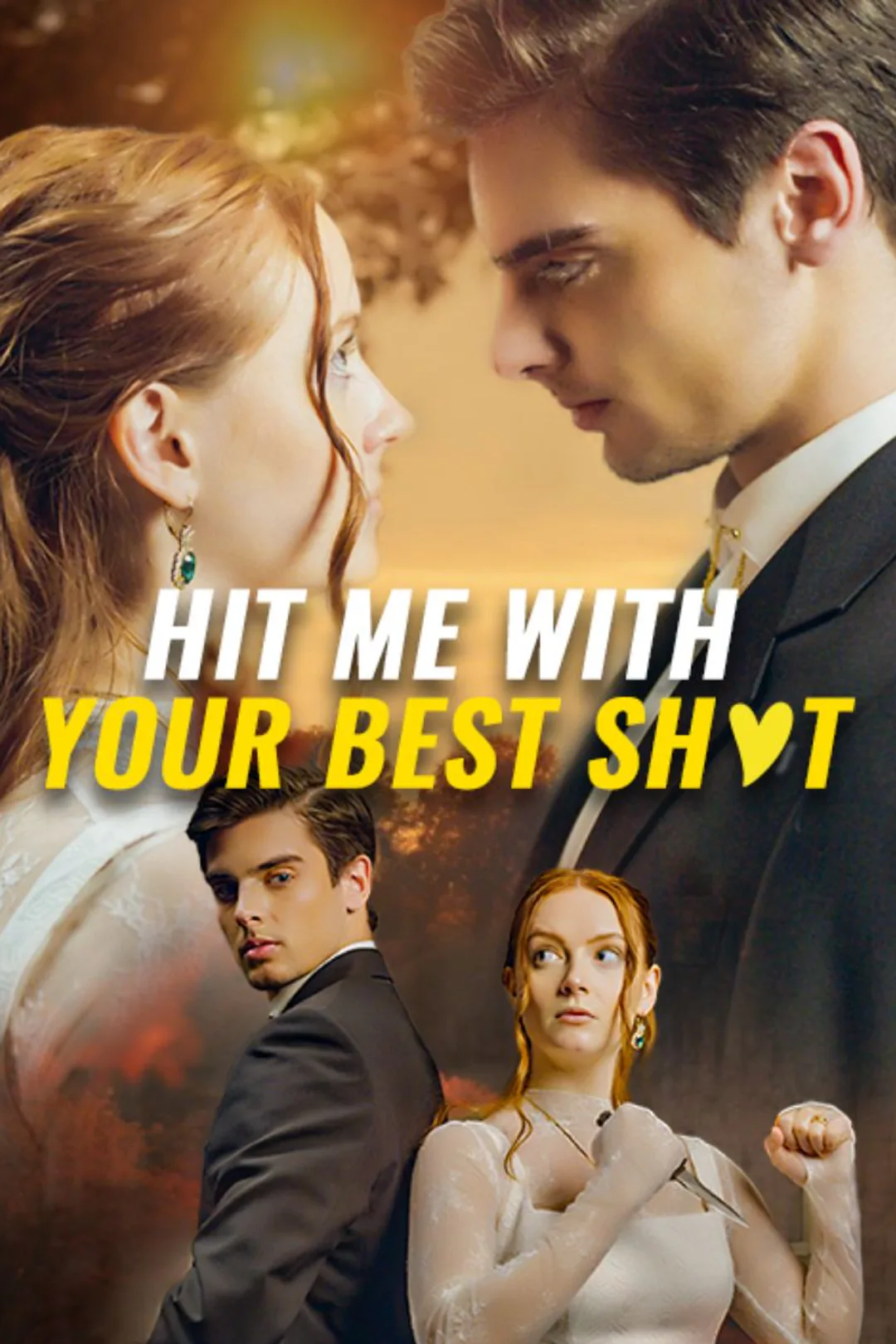 Hit Me With Your Best Shot poster