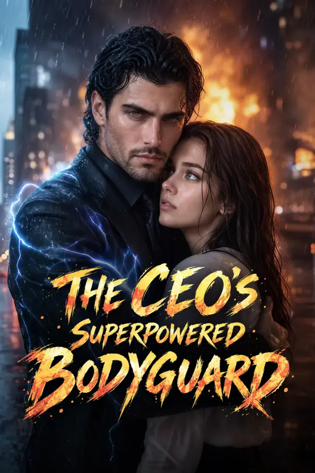 The CEO's Superpowered Bodyguard poster