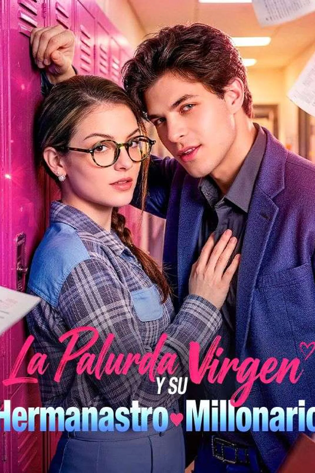 Póster de La palurda virgen y su hermanastro millonario
