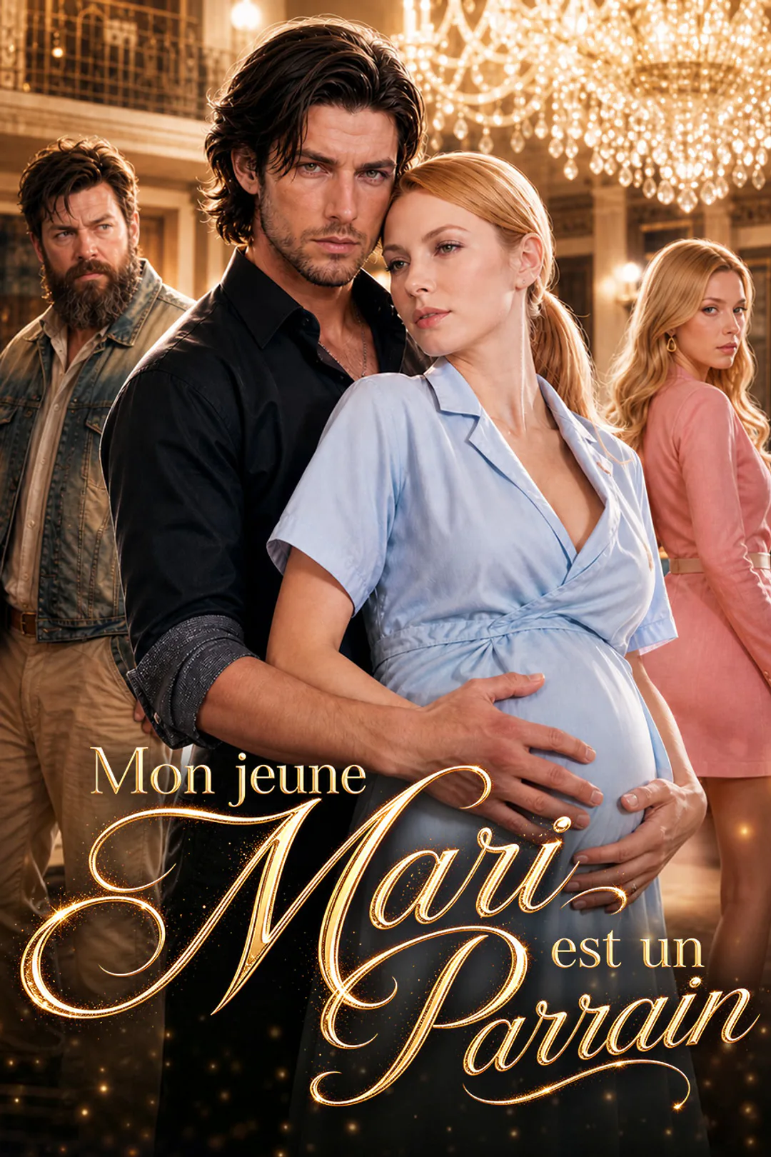 Affiche de Mon jeune mari est un Parrain