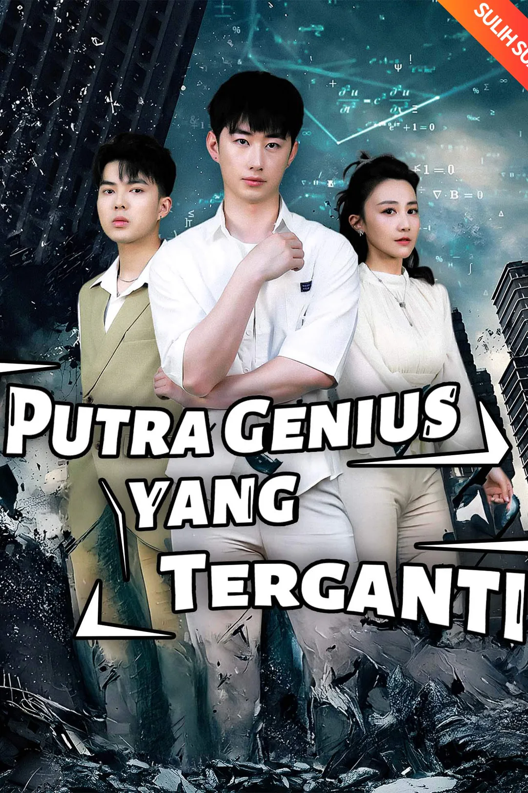 Poster Putra Genius yang Terganti