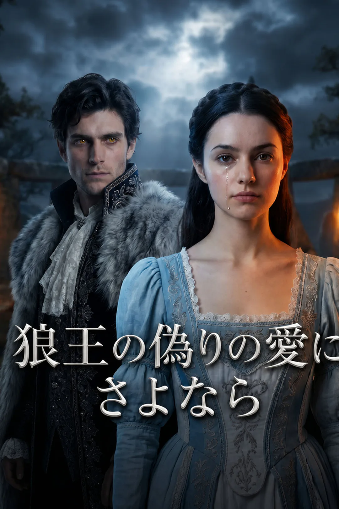 狼王の偽りの愛にさよならのポスター