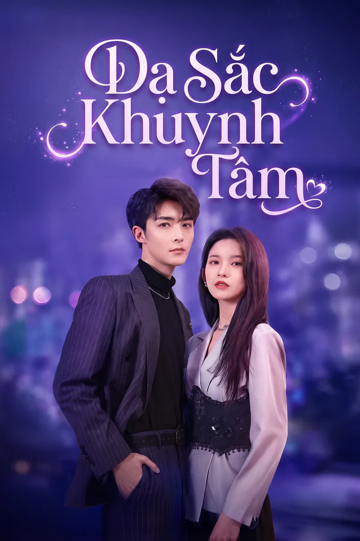 Poster phim Dạ Sắc Khuynh Tâm