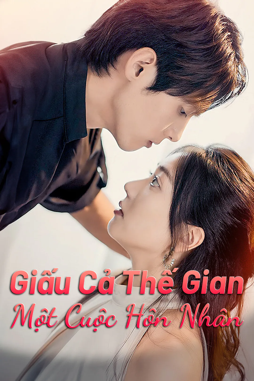Poster phim Giấu Cả Thế Gian Một Cuộc Hôn Nhân