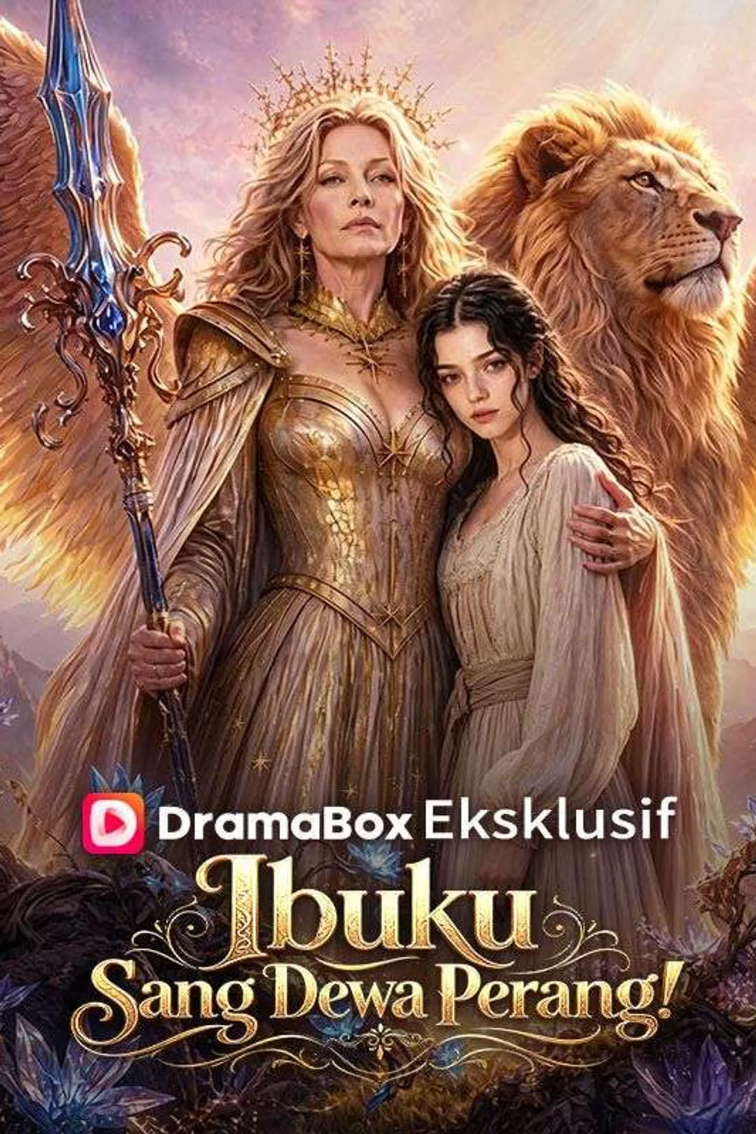 Poster Ibuku, Sang Dewa Perang!