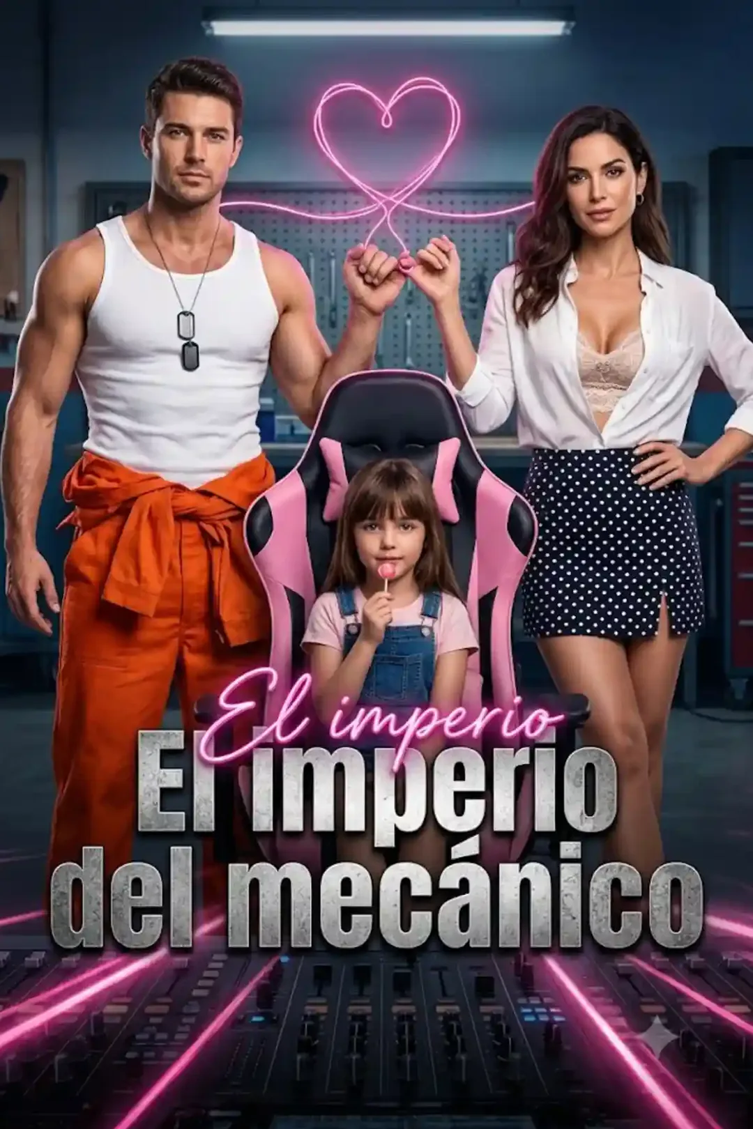 Póster de Reino del Maestro Mecánico