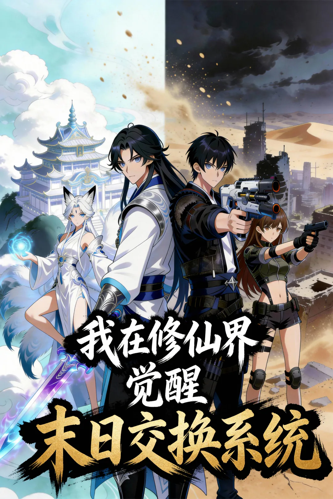 《我在修仙界觉醒末日交换系统》海报
