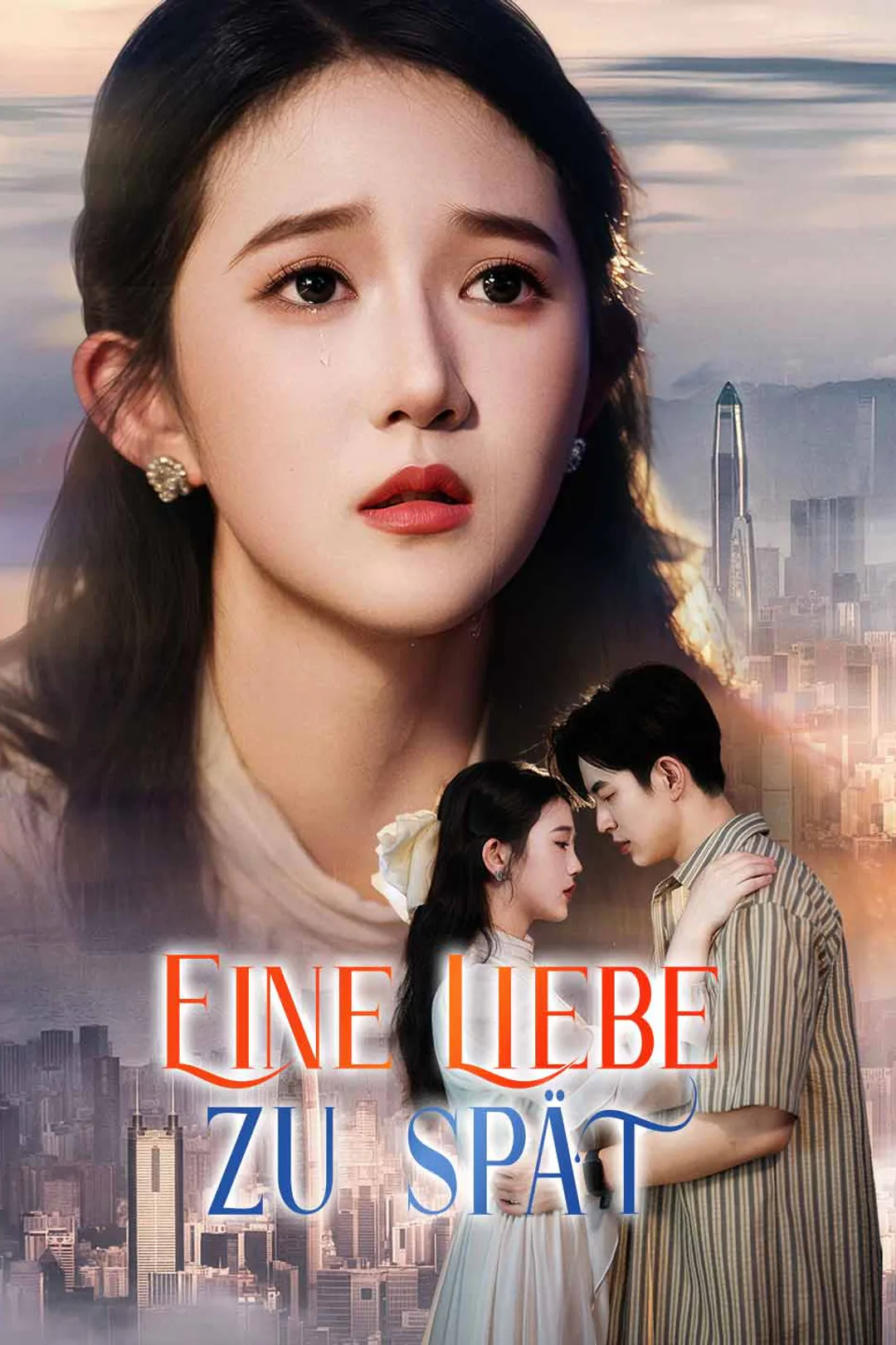 Poster von Eine Liebe zu spät