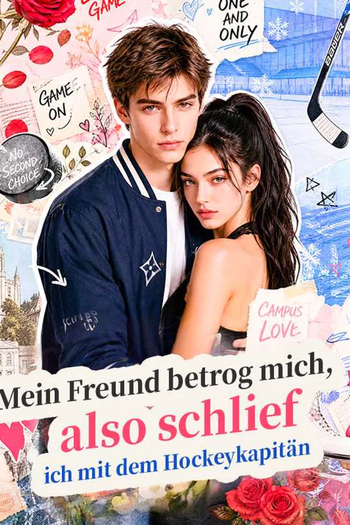 Poster von Mein Freund betrog mich, also schlief ich mit dem Hockeykapitän