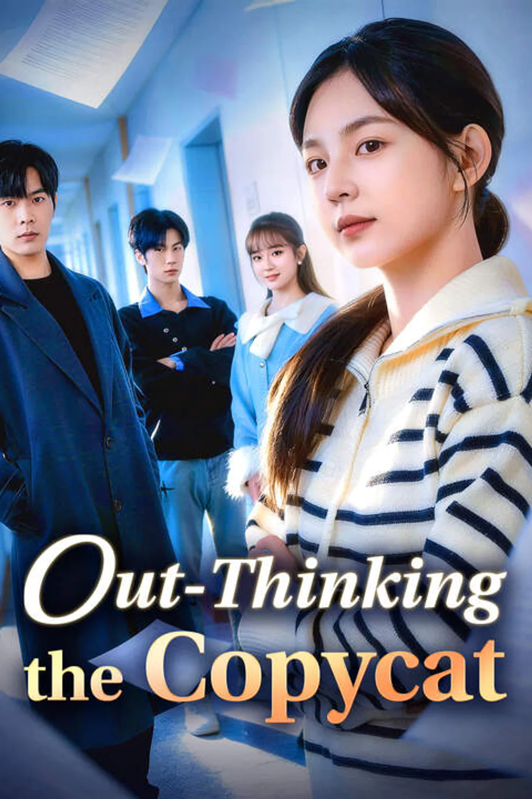 Out-Thinking the Copycat poster