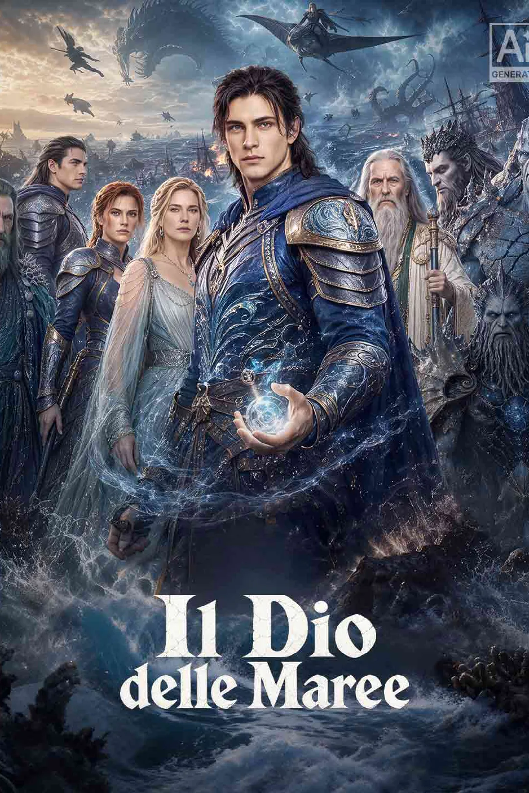Locandina di Il Dio delle Maree