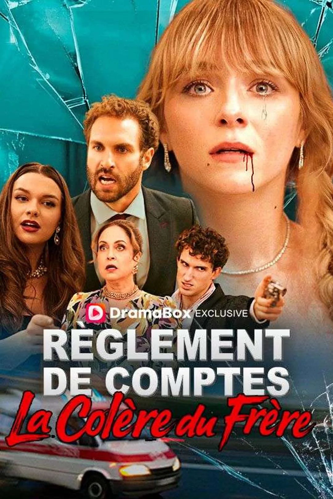Affiche de Règlement de Comptes : La Colère du Frère