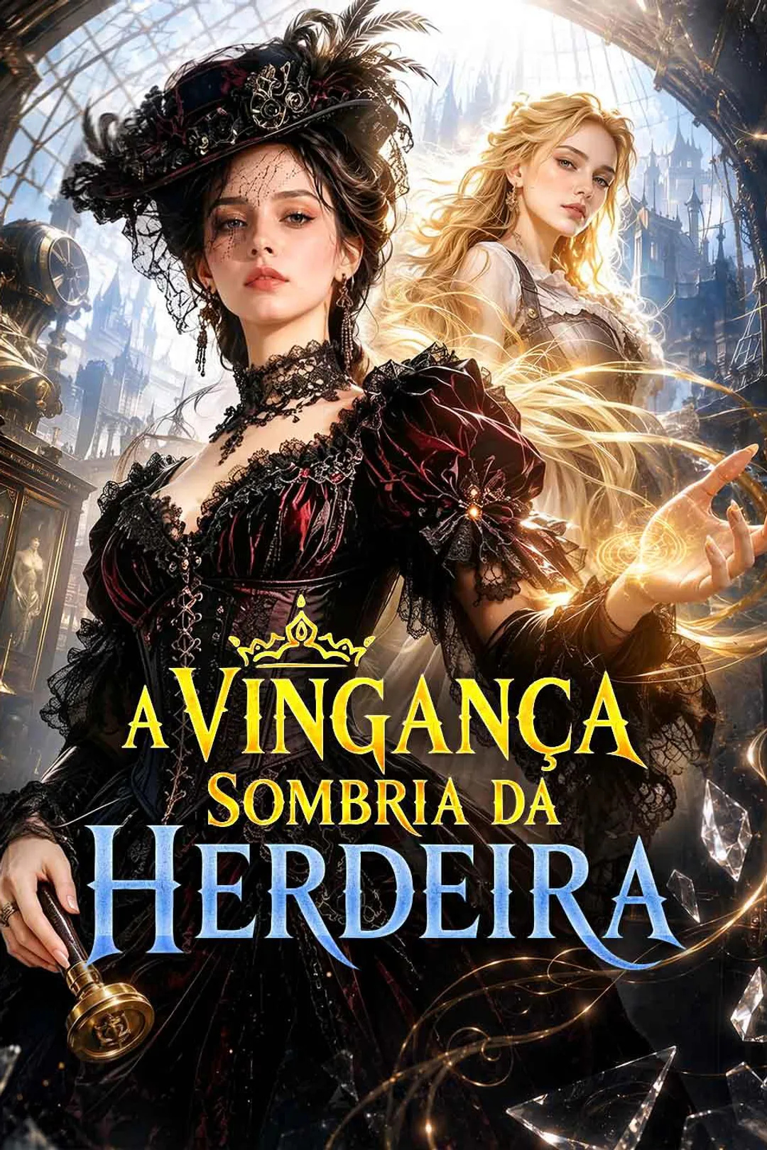 Pôster de A Vingança Sombria da Herdeira