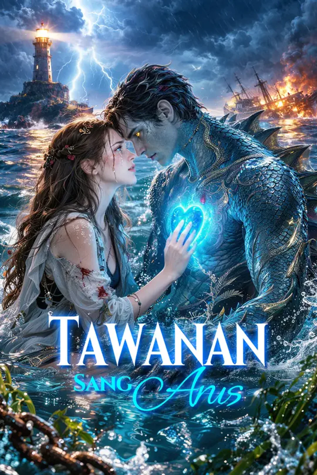 Poster Tawanan Sang Arus