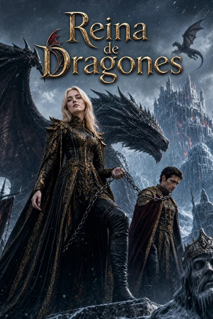 Póster de Reina de Dragones