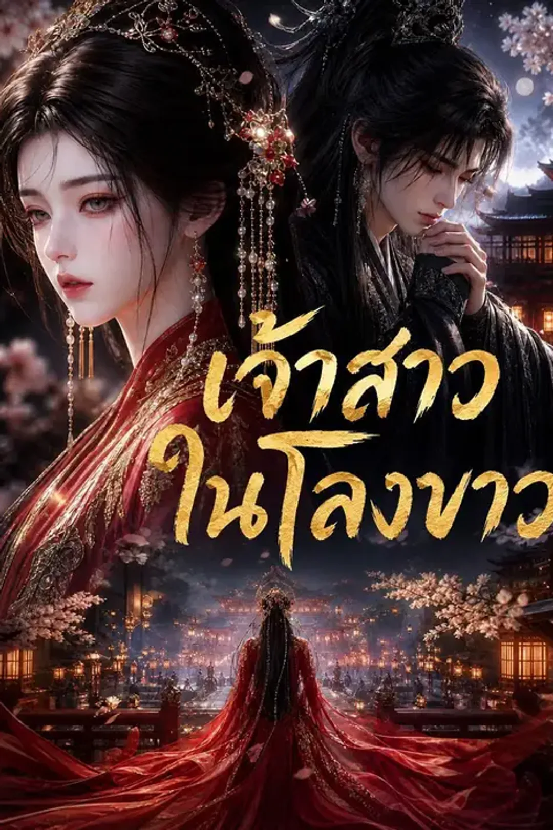 โปสเตอร์ เจ้าสาวในโลงขาว
