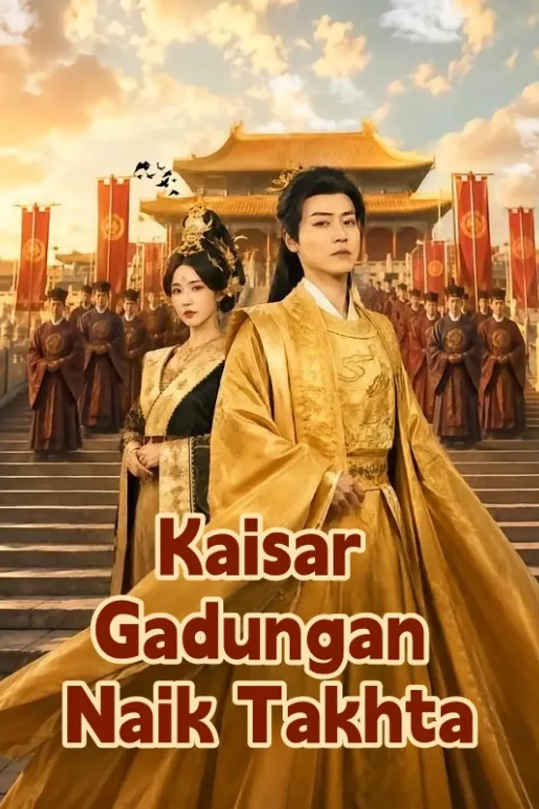 Poster Kaisar Gadungan Naik Takhta