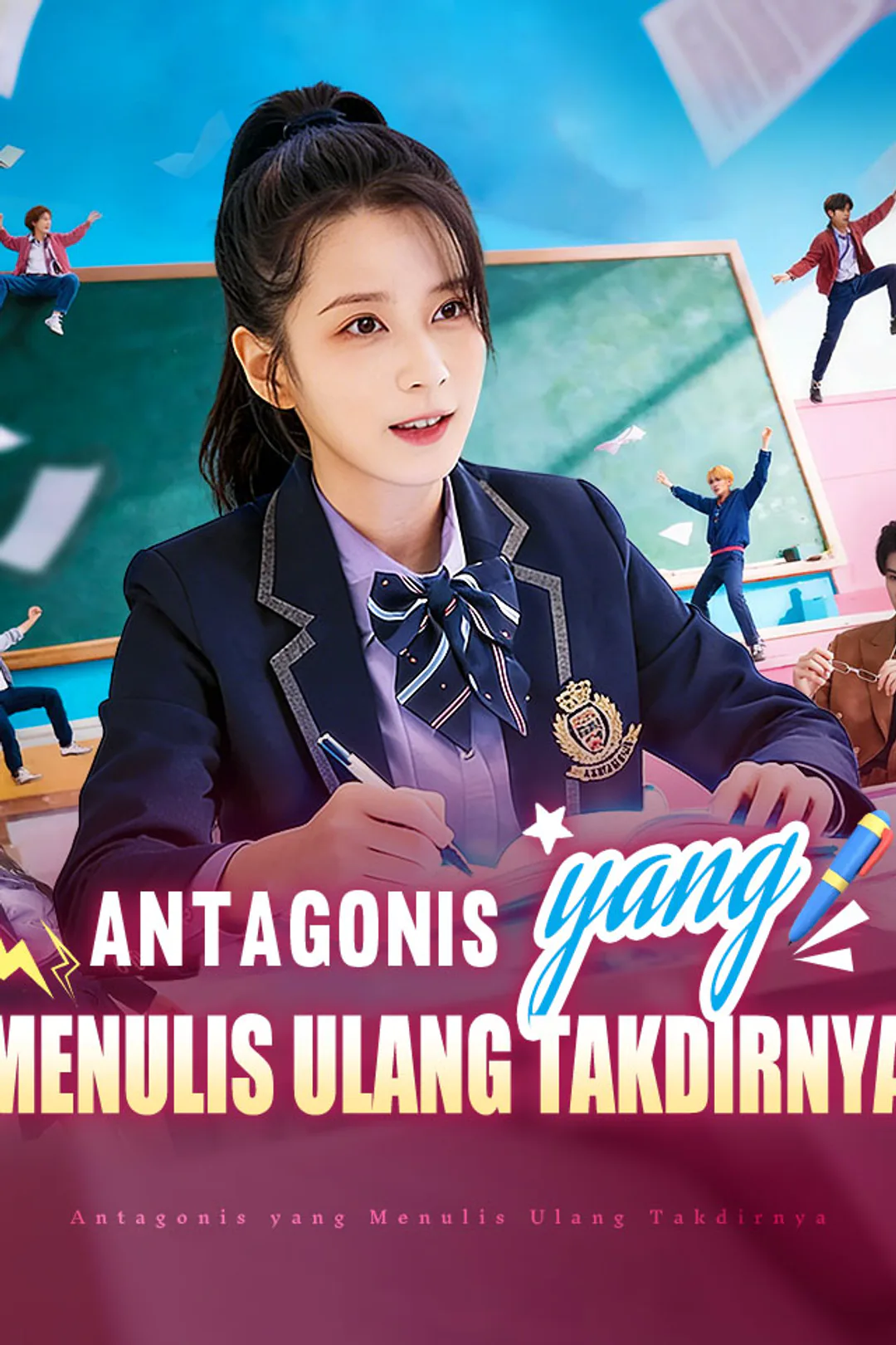 Poster Antagonis yang Menulis Ulang Takdirnya