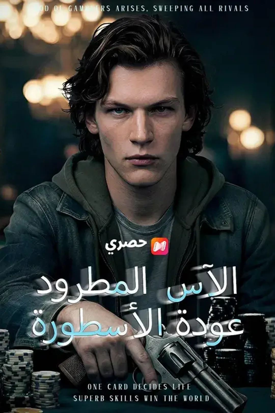 ملصق مسلسل «الآس المطرود: عودة الأسطورة»