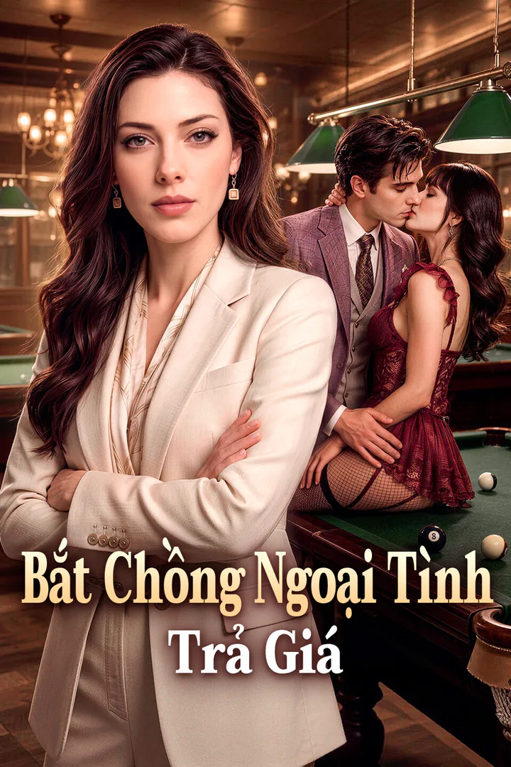 Poster phim Bắt Chồng Ngoại Tình Trả Giá