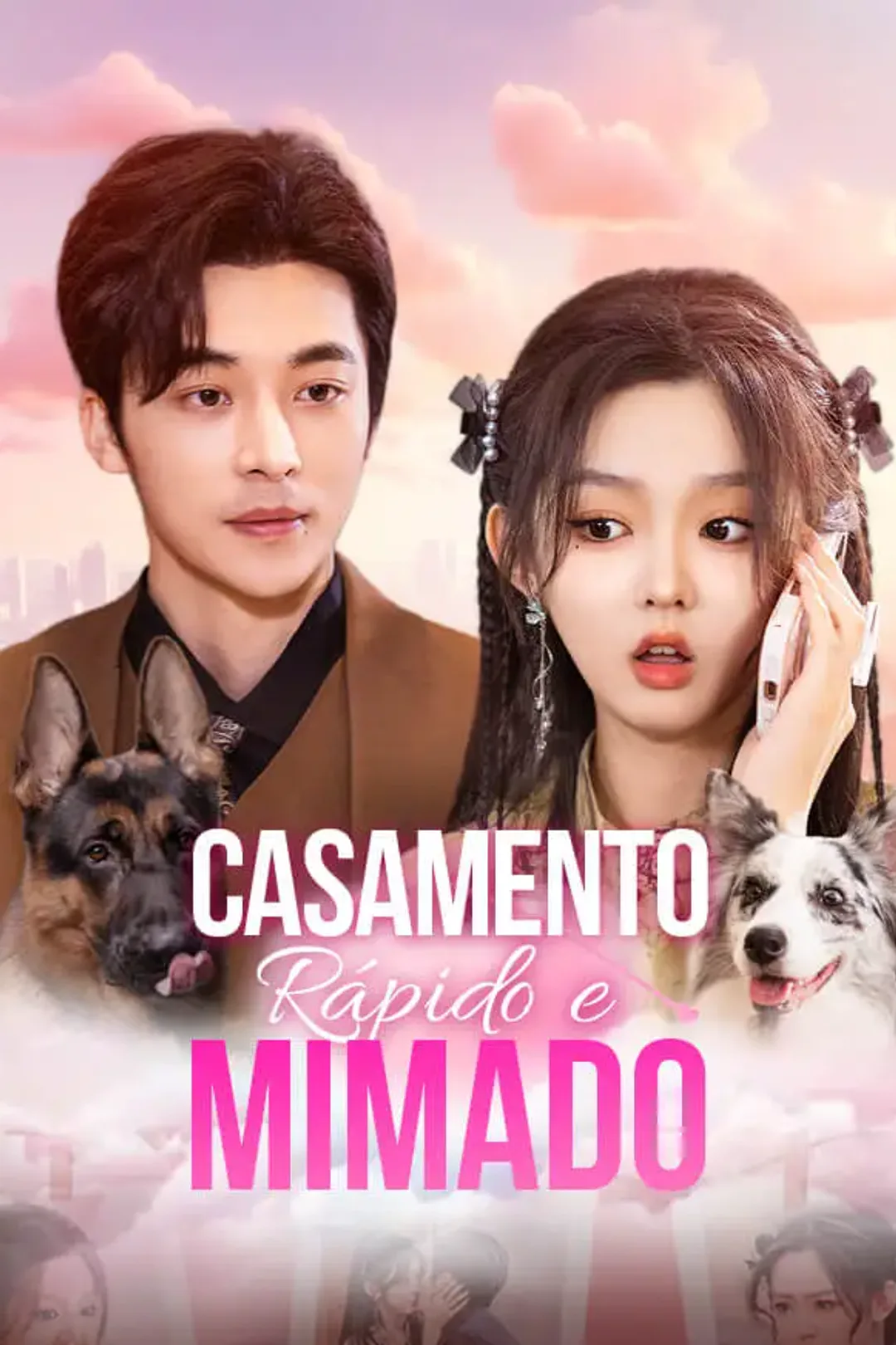 Pôster de Casamento Rápido e Mimado