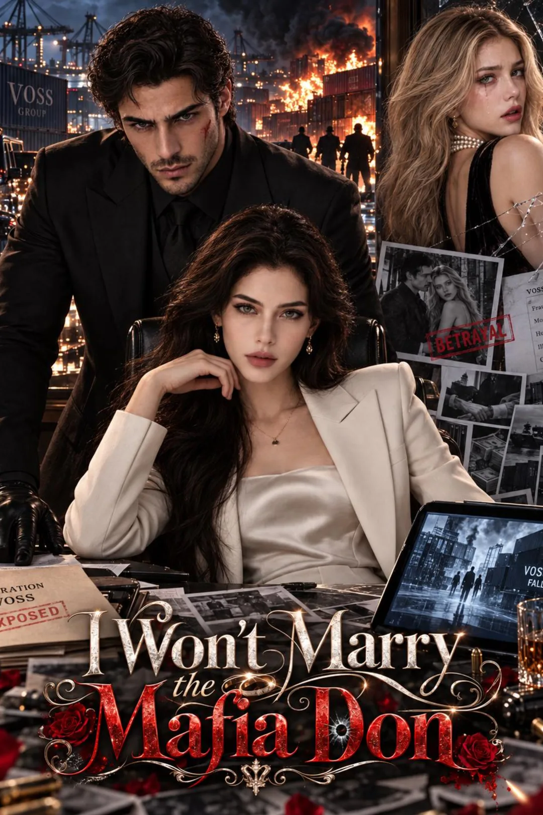 I Won’t Marry the Mafia Don poster