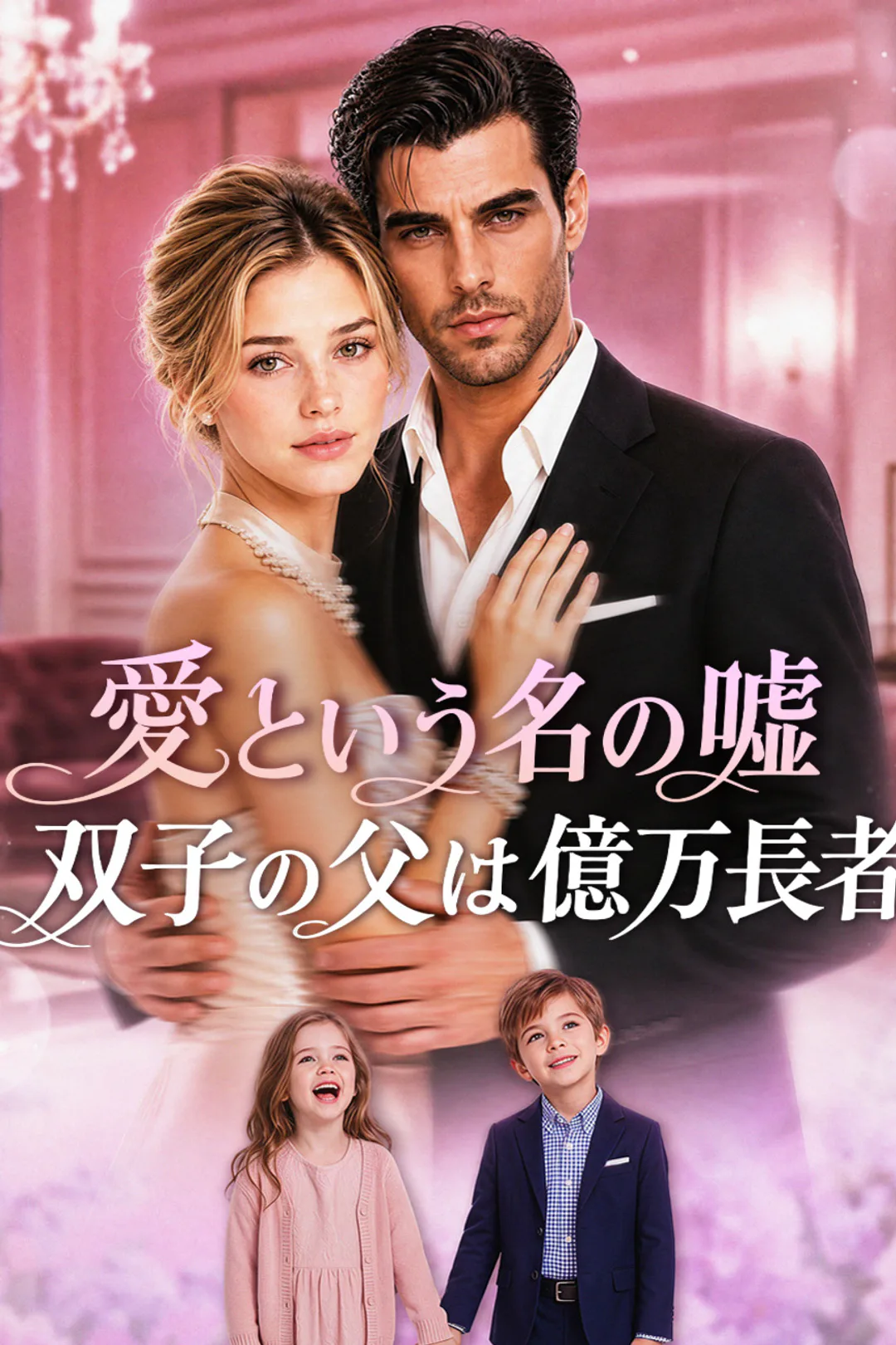 愛という名の嘘 ～双子の父は億万長者～のポスター