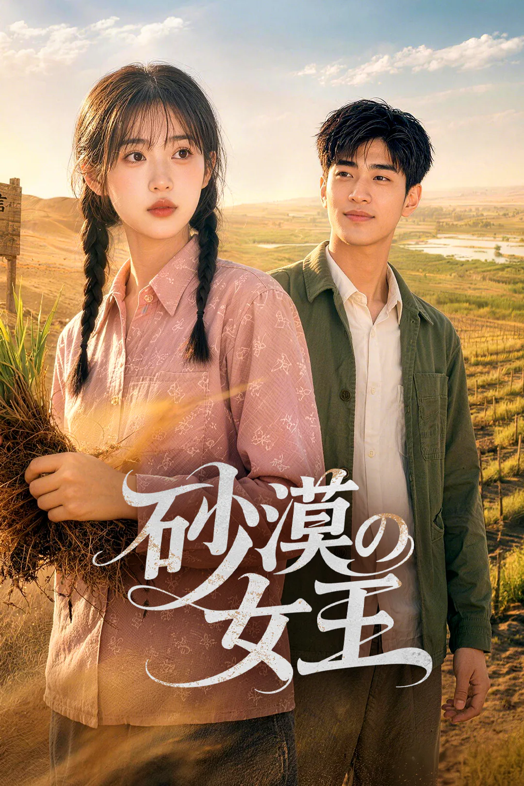 砂漠の女王のポスター