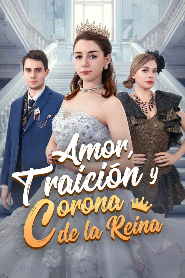 Póster de Amor, Traición y Corona de la Reina
