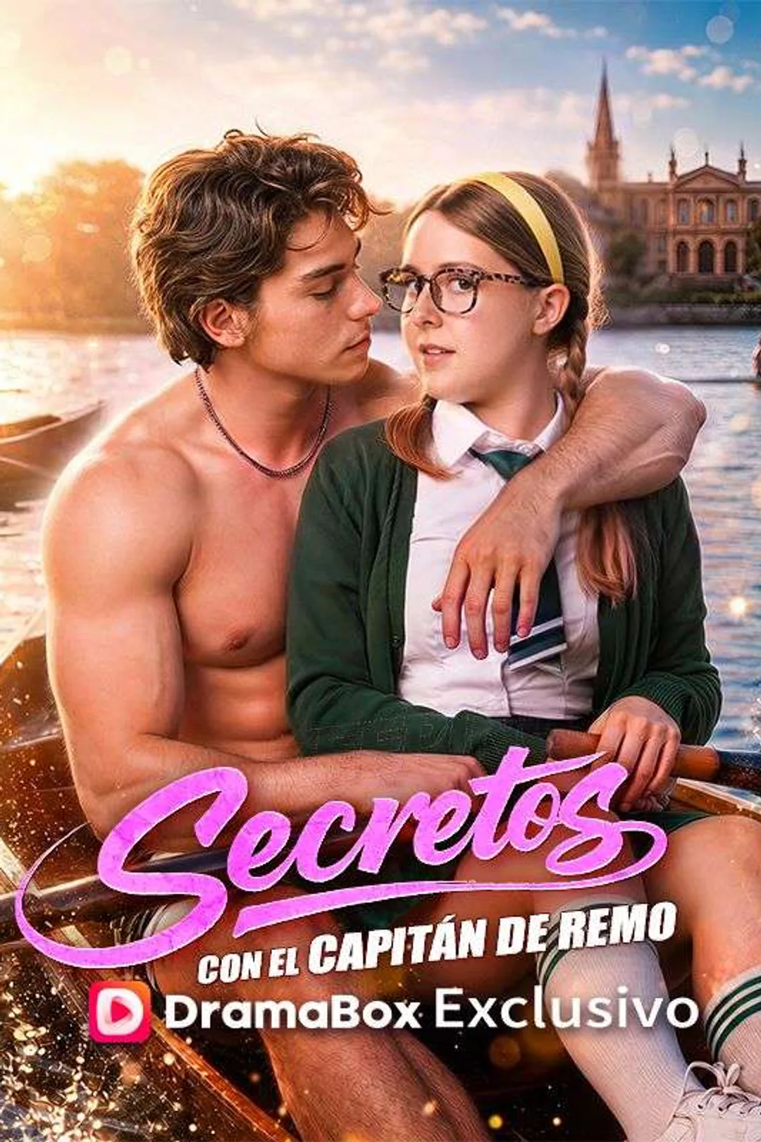 Póster de Secretos con el capitán de remo
