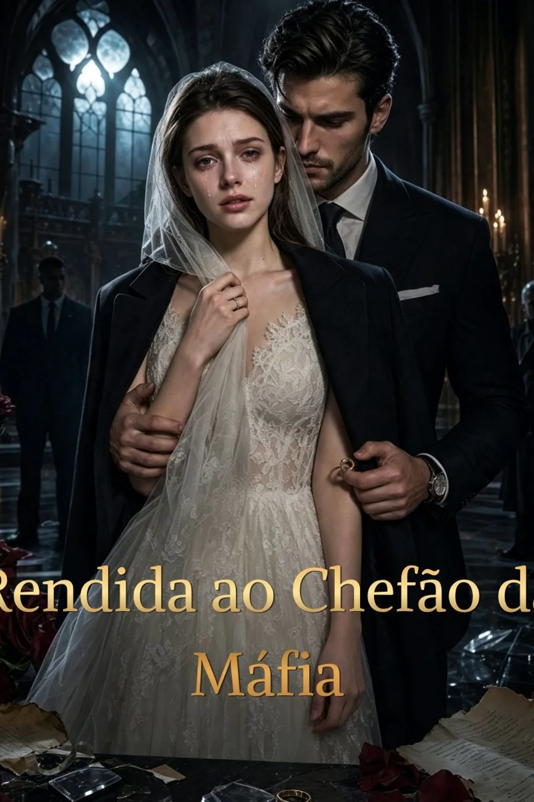 Pôster de Rendida ao Chefão da Máfia