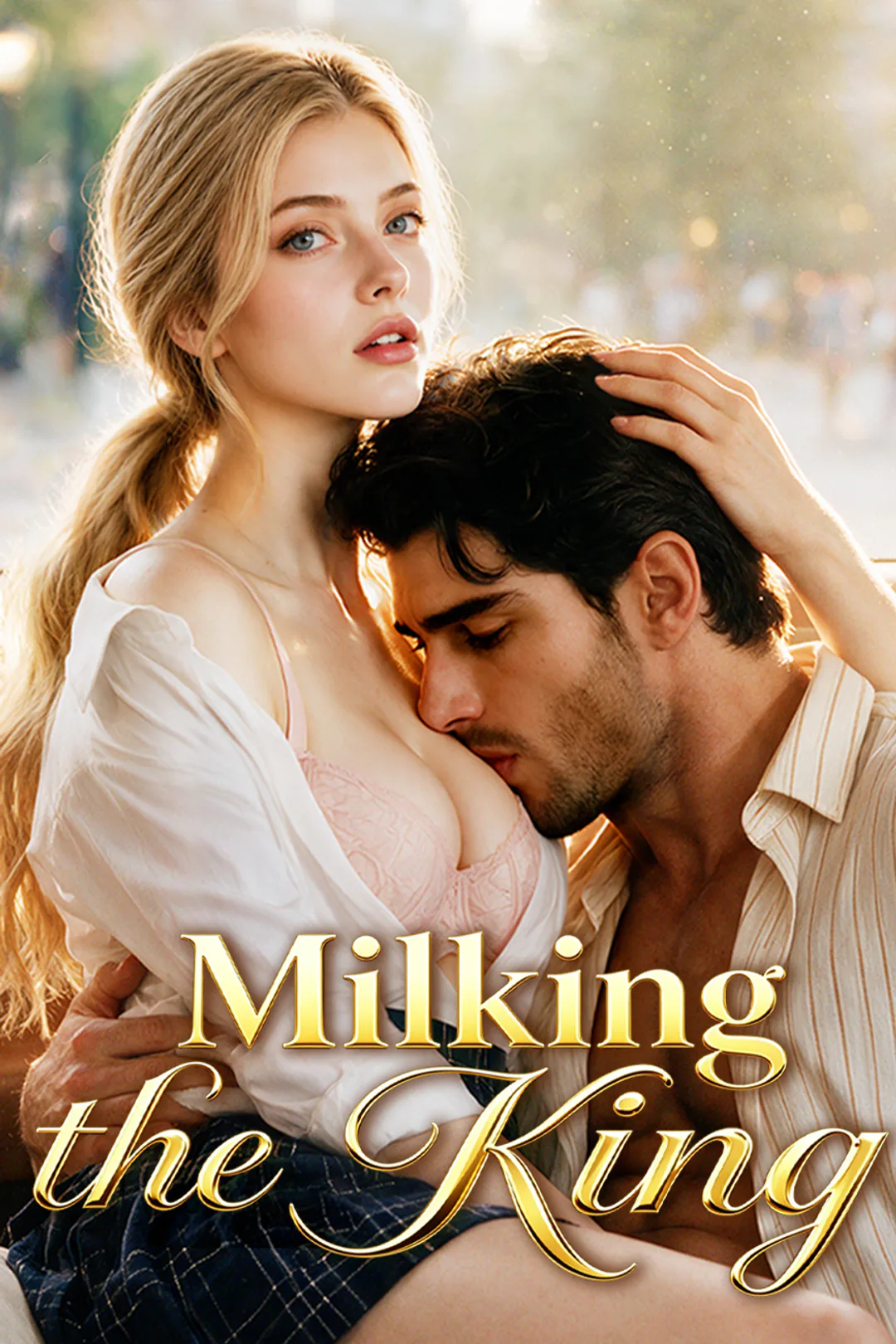 Milking the King poster